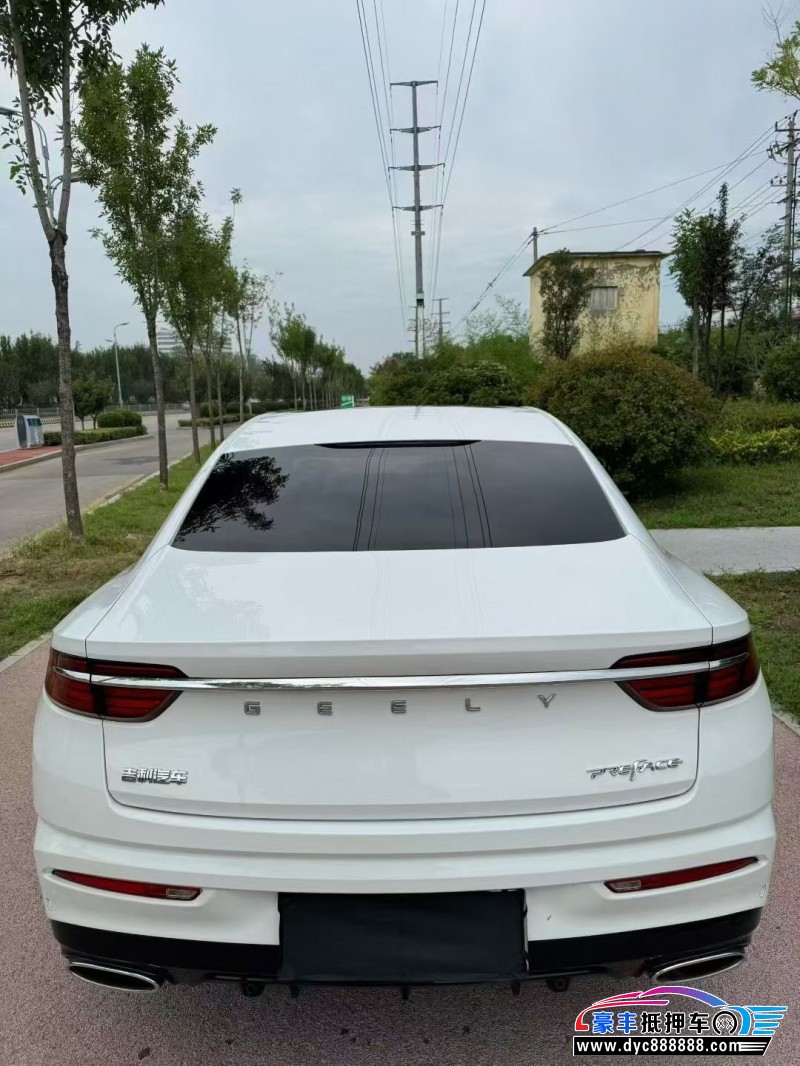 21年吉利星瑞轿车抵押车出售