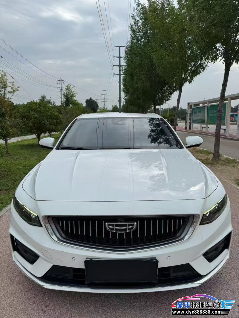 21年吉利星瑞轿车抵押车出售