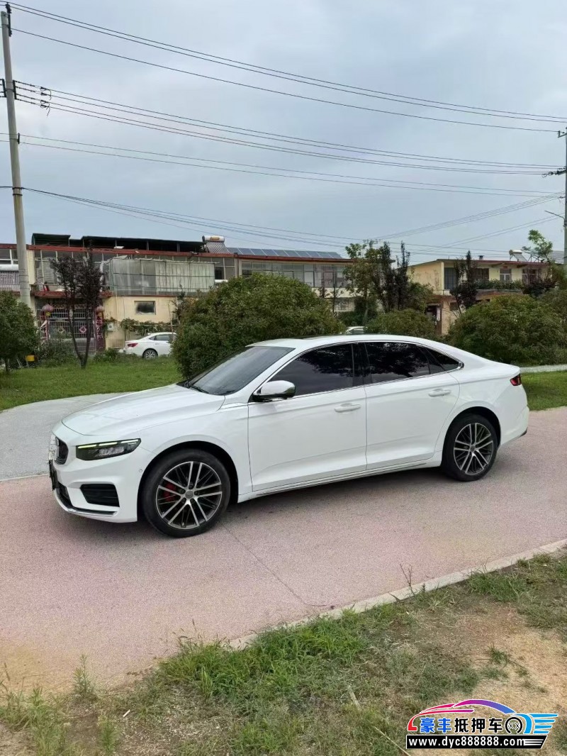 21年吉利星瑞轿车抵押车出售