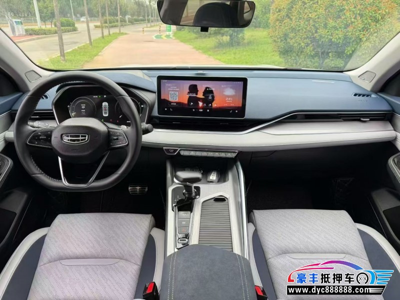 21年吉利星瑞轿车抵押车出售