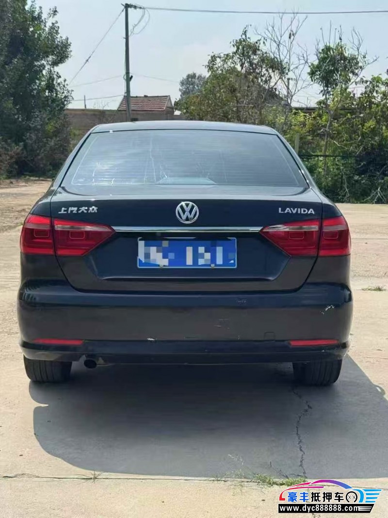 17年大众朗逸轿车抵押车出售