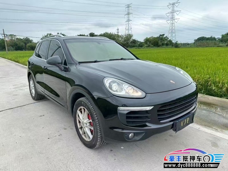 15年保时捷卡宴SUV抵押车出售