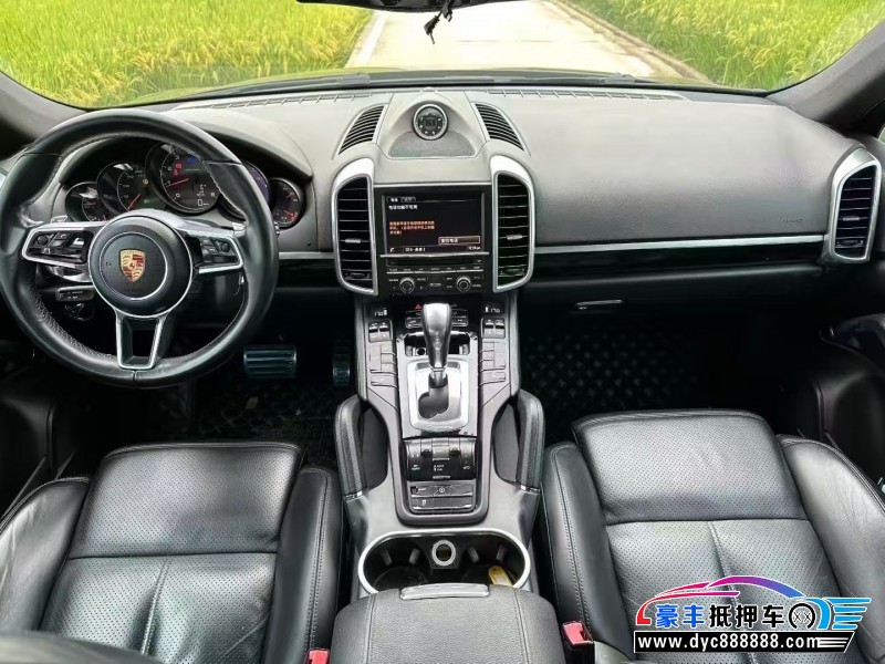 15年保时捷卡宴SUV抵押车出售