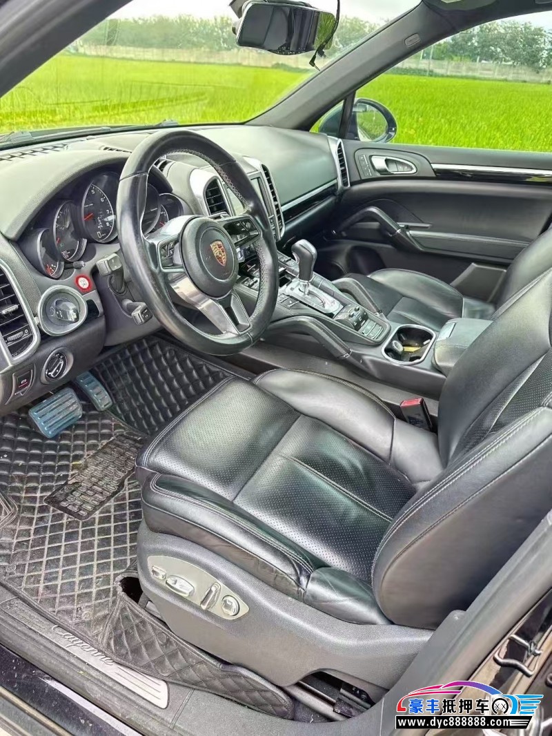 15年保时捷卡宴SUV抵押车出售