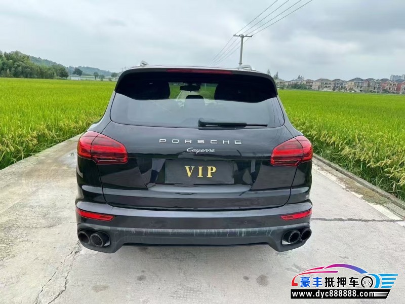 15年保时捷卡宴SUV抵押车出售