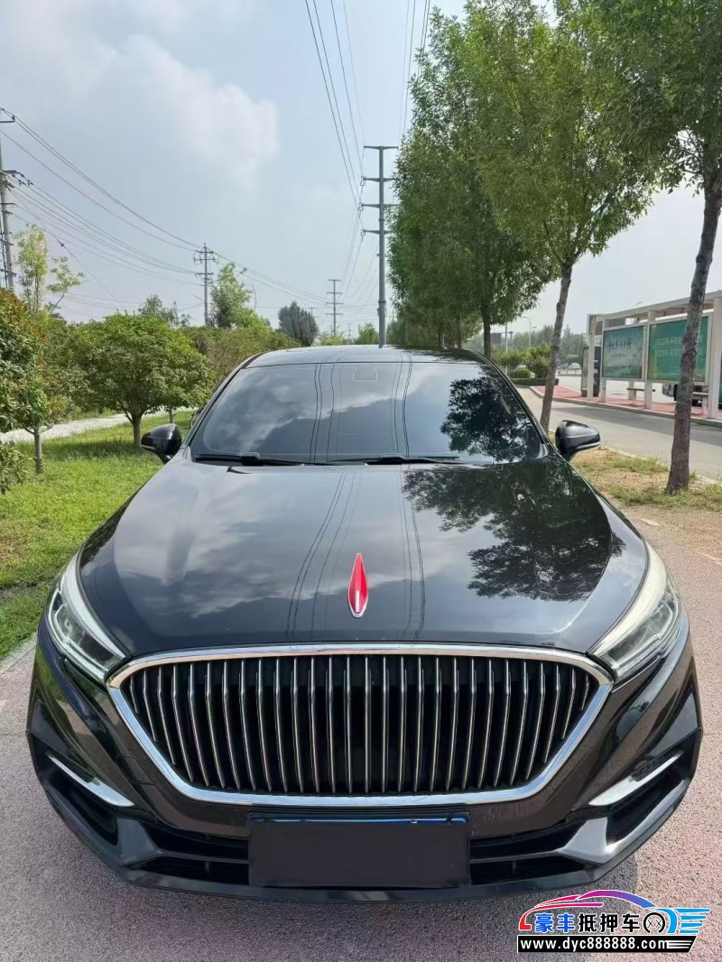 19年红旗H5轿车抵押车出售