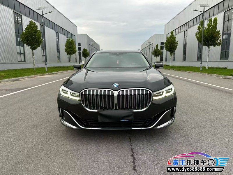 22年宝马7系轿车抵押车出售