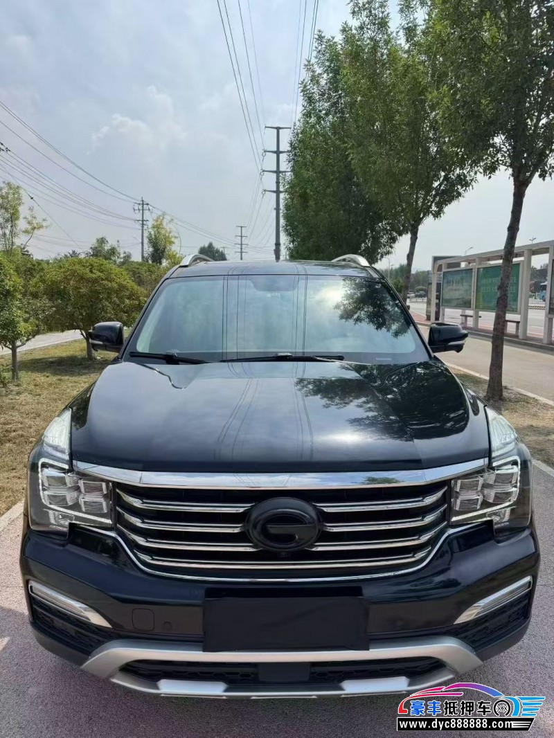 19年传祺GS8轿车抵押车出售