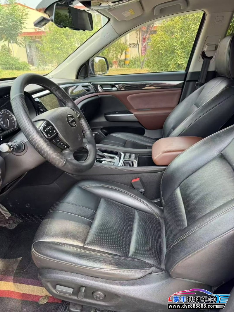 19年传祺GS8轿车抵押车出售