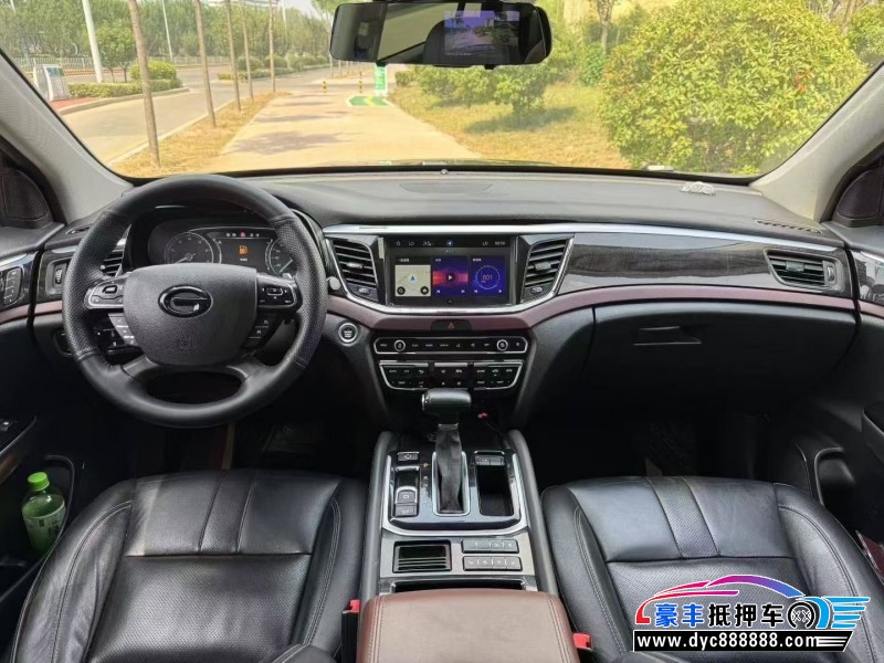 19年传祺GS8轿车抵押车出售