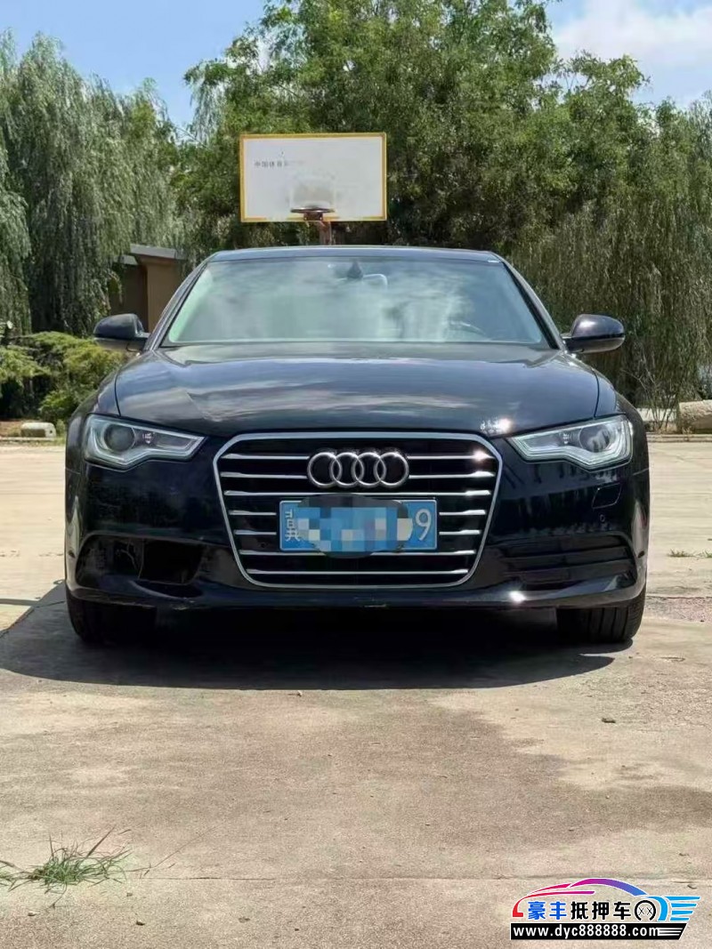14年奥迪A6L轿车抵押车出售