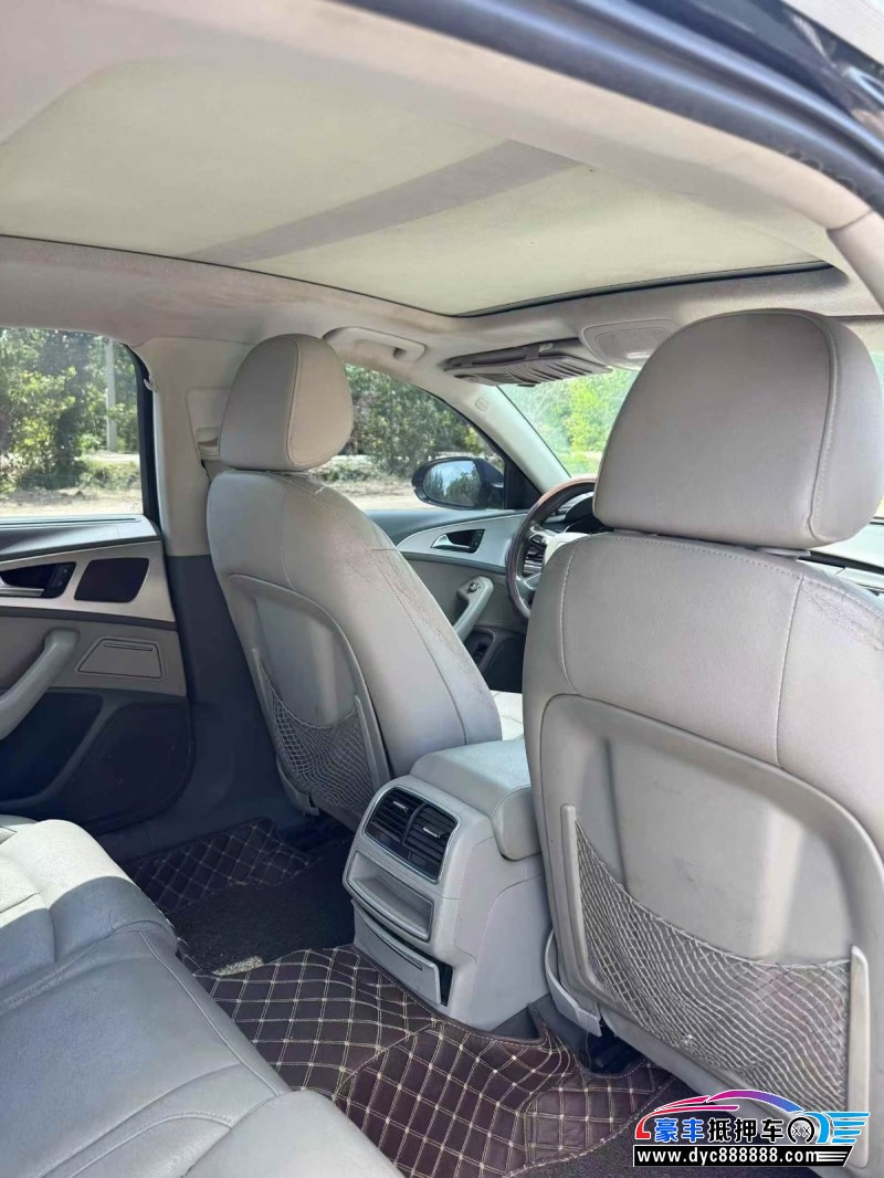 14年奥迪A6L轿车抵押车出售