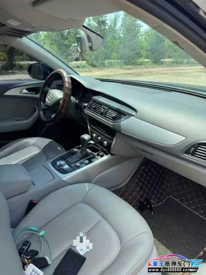 14年奥迪A6L轿车抵押车出售