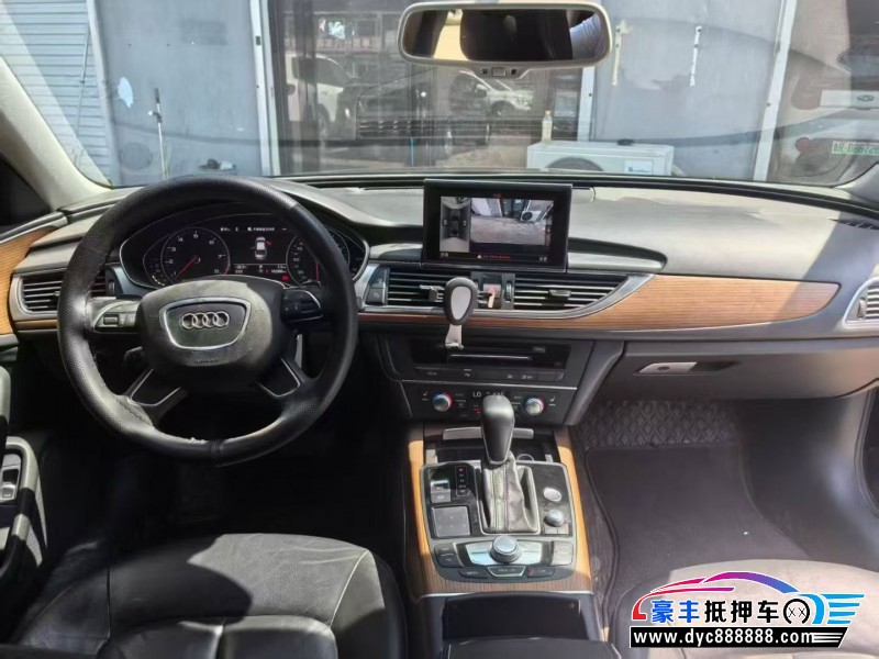 18年奥迪A6L轿车抵押车出售