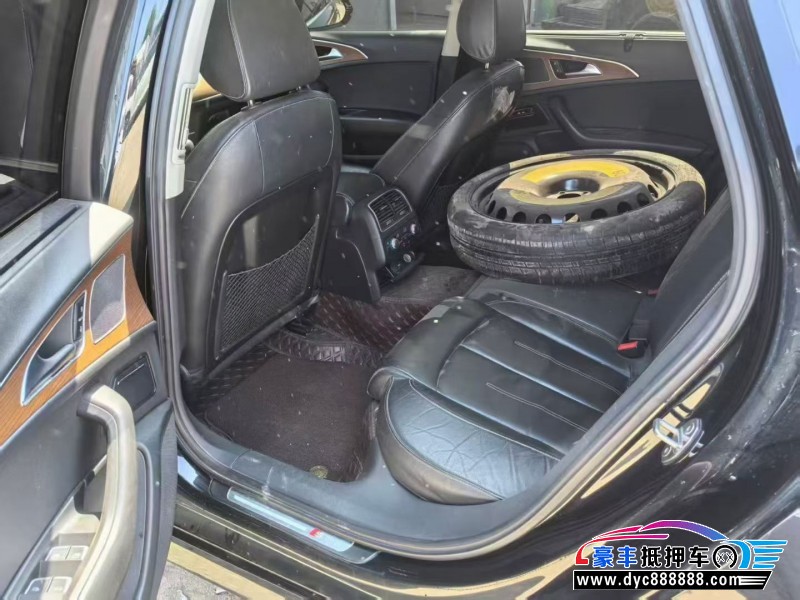 18年奥迪A6L轿车抵押车出售