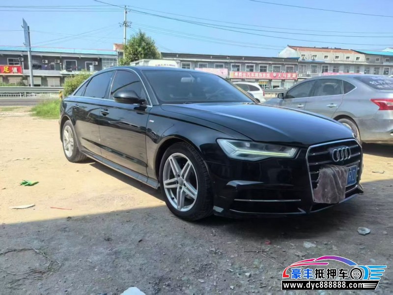 18年奥迪A6L轿车抵押车出售