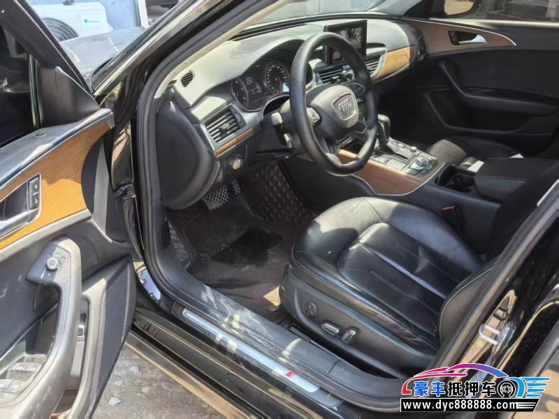 18年奥迪A6L轿车抵押车出售