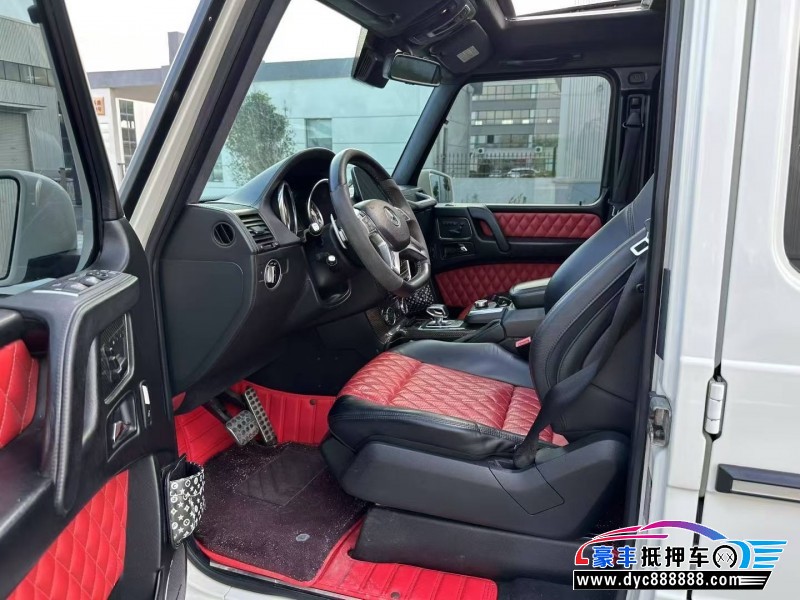 19年奔驰G轿车抵押车出售