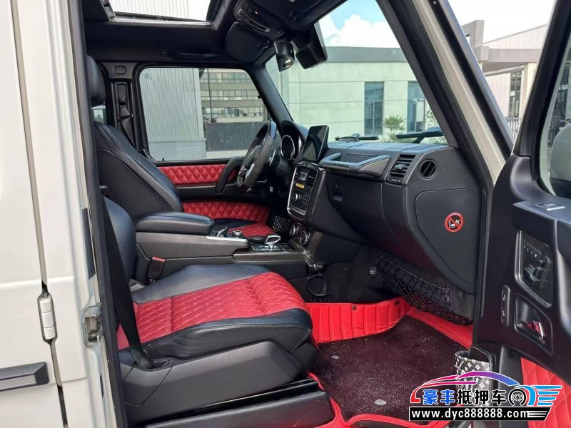 19年奔驰G轿车抵押车出售