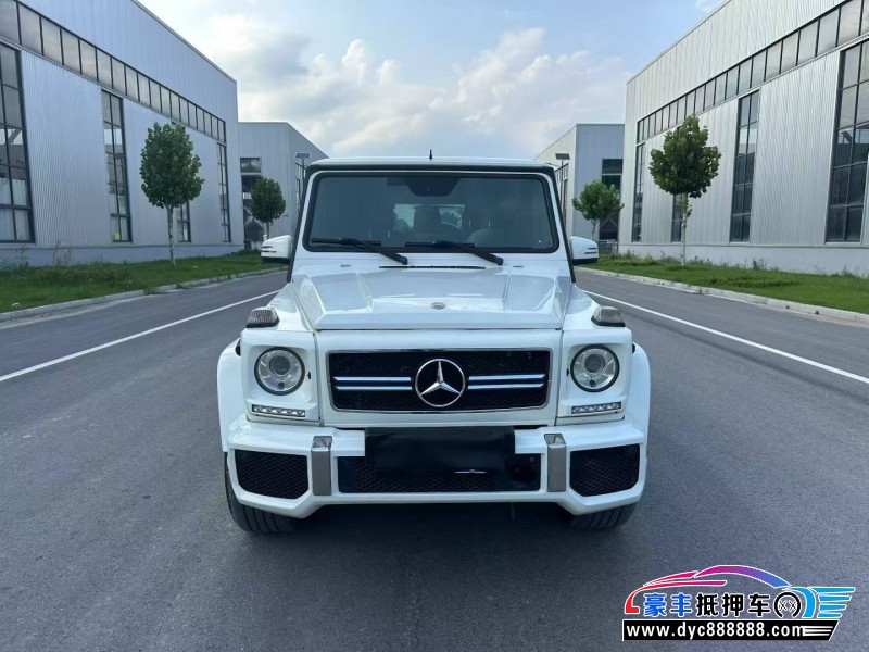 19年奔驰G轿车抵押车出售