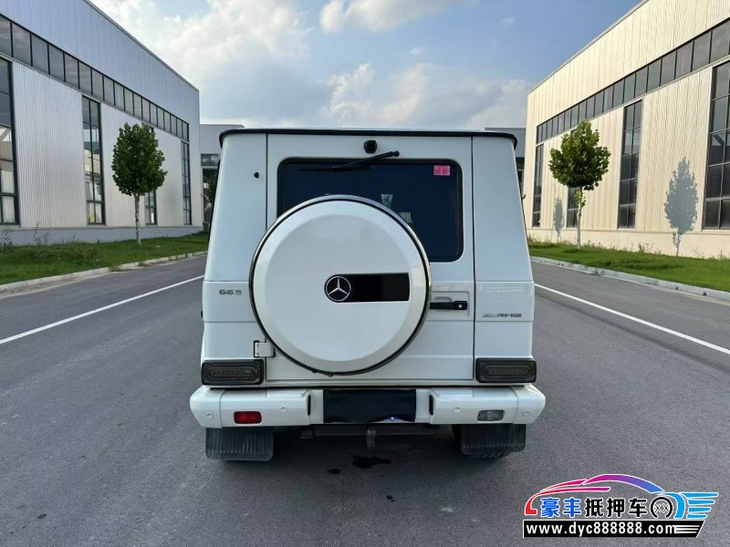 19年奔驰G轿车抵押车出售