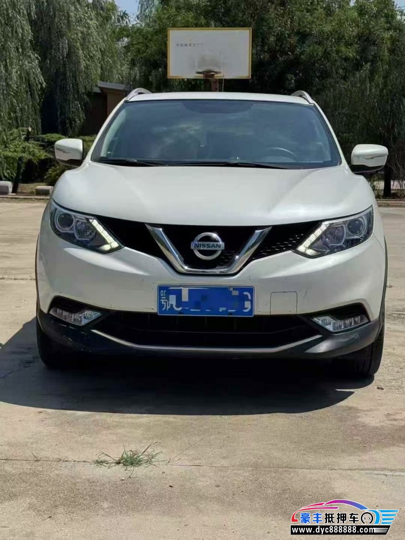 17年日产逍客轿车抵押车出售