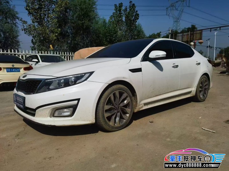 15年起亚K5轿车抵押车出售