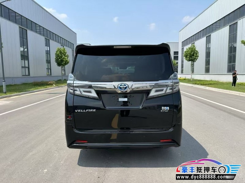 20年丰田威尔法轿车抵押车出售