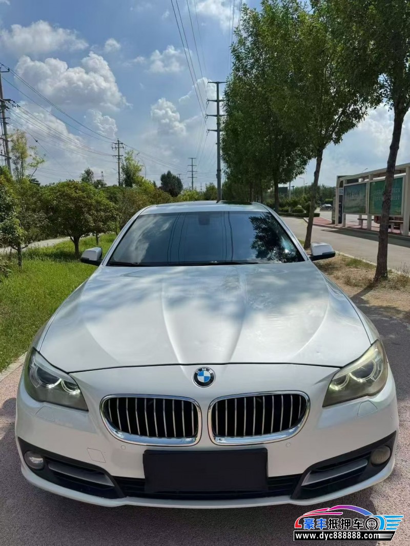 15年宝马5系轿车抵押车出售