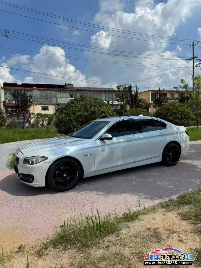 15年宝马5系轿车抵押车出售