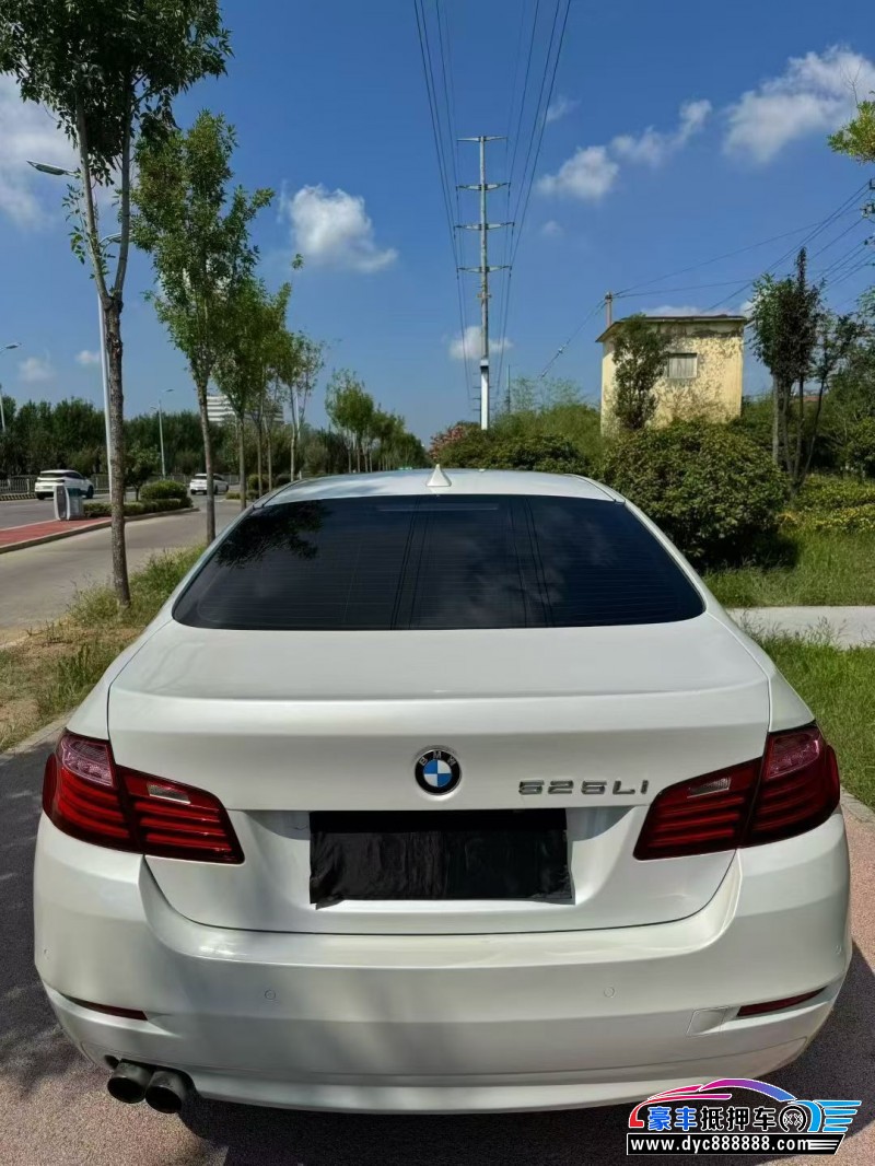 15年宝马5系轿车抵押车出售