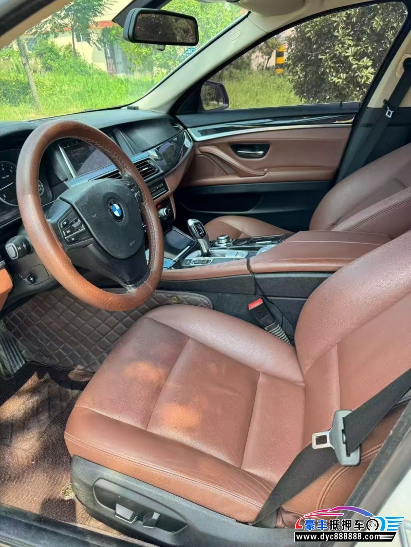 15年宝马5系轿车抵押车出售