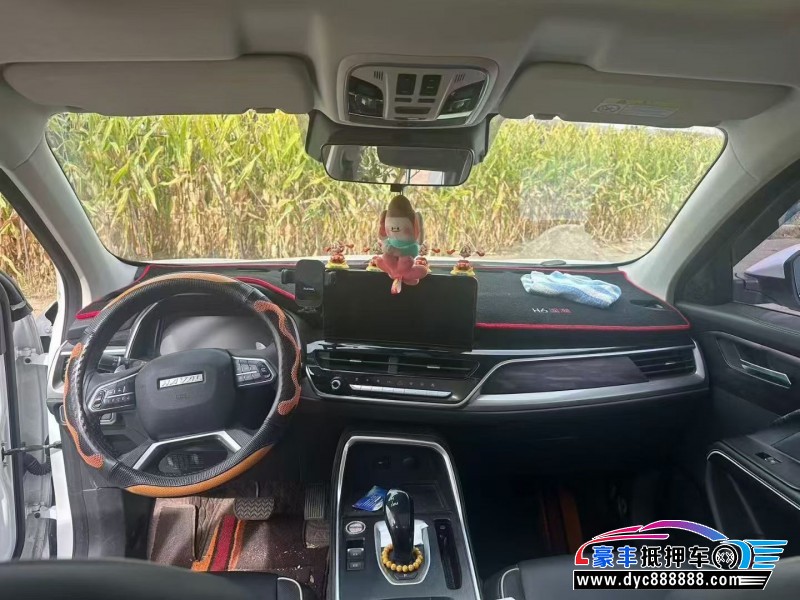 23年长城哈弗H6SUV抵押车出售