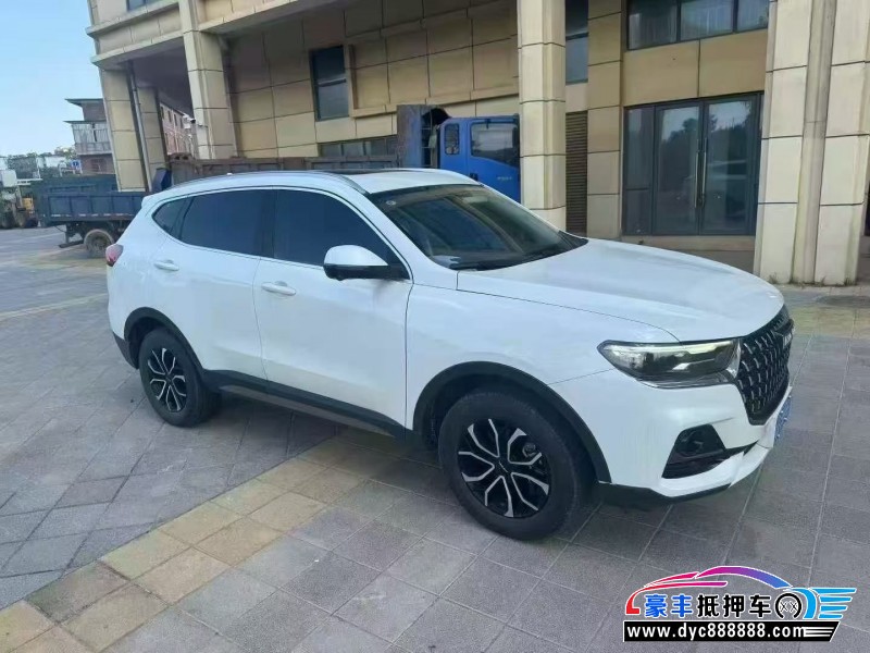 23年长城哈弗H6SUV抵押车出售