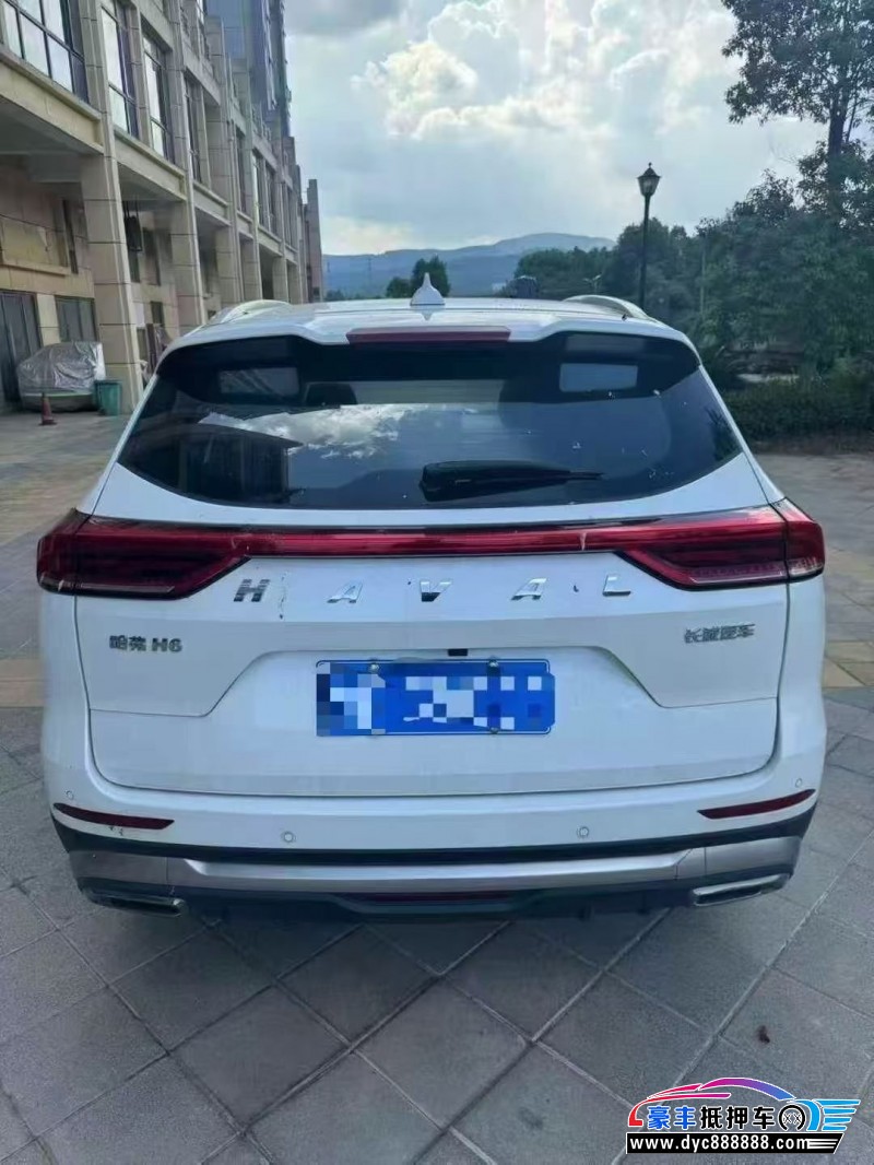 23年长城哈弗H6SUV抵押车出售