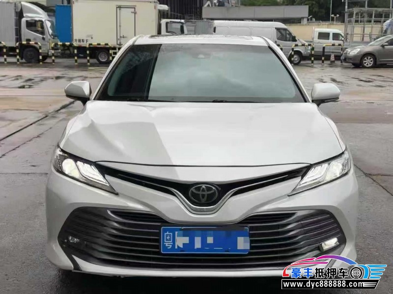 19年丰田凯美瑞轿车抵押车出售