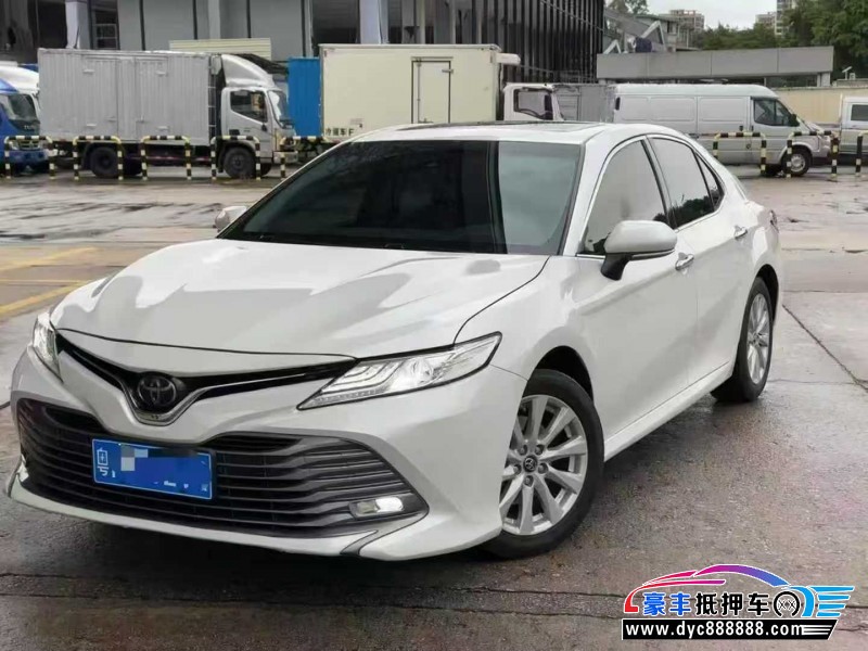 19年丰田凯美瑞轿车抵押车出售