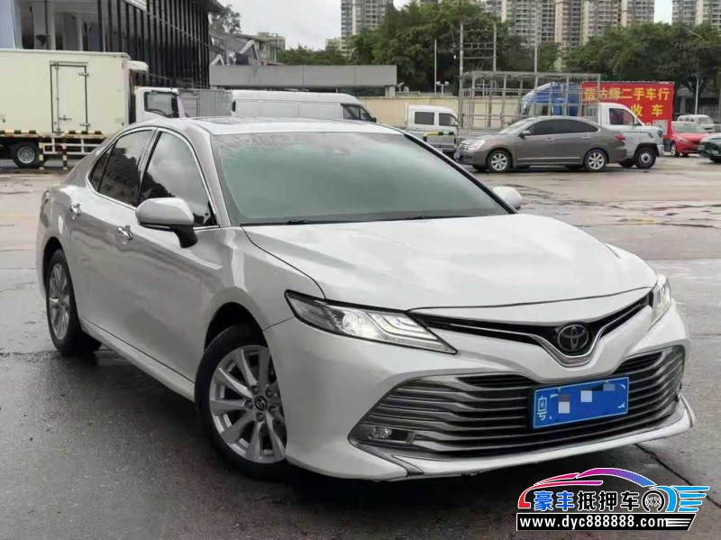 19年丰田凯美瑞轿车抵押车出售