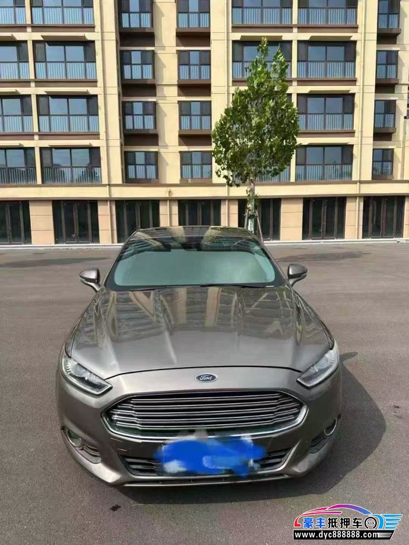 16年福特蒙迪欧轿车抵押车出售