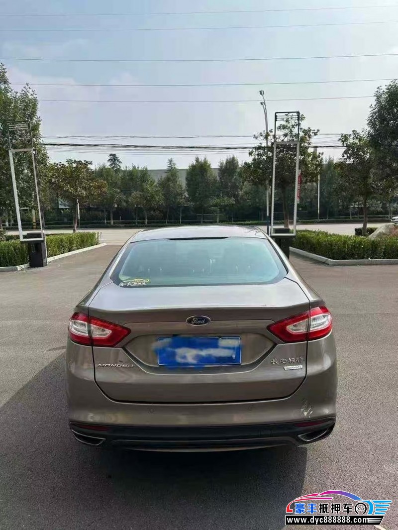 16年福特蒙迪欧轿车抵押车出售