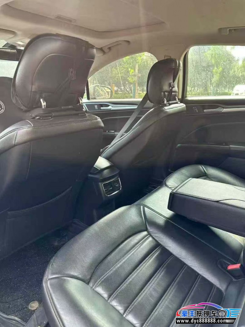 16年福特蒙迪欧轿车抵押车出售