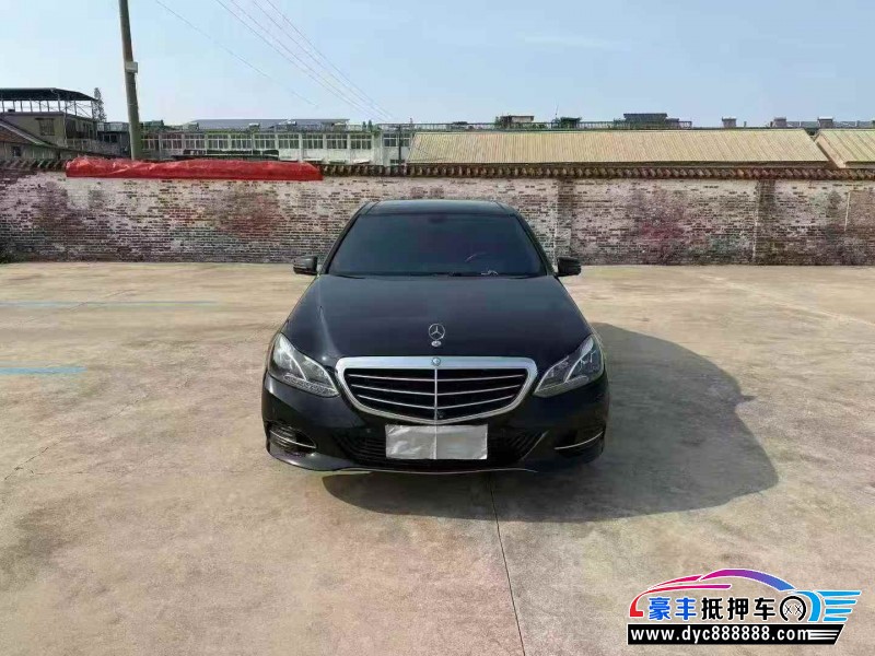 16年奔驰E轿车抵押车出售