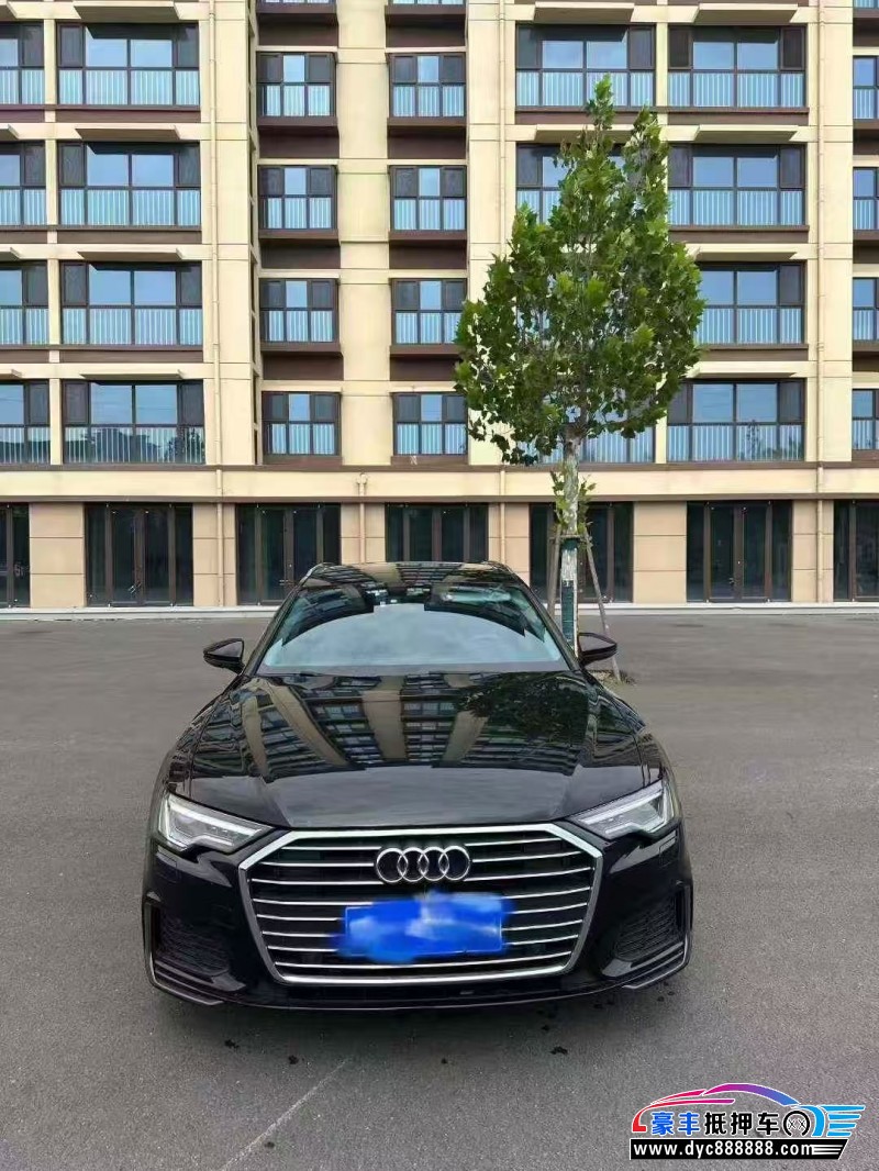 21年奥迪A6L轿车抵押车出售