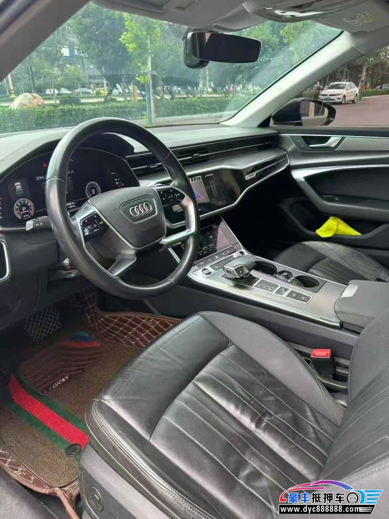 21年奥迪A6L轿车抵押车出售
