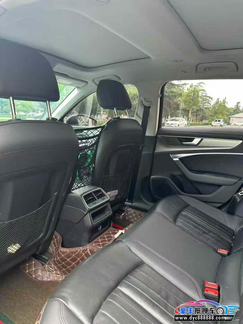 21年奥迪A6L轿车抵押车出售