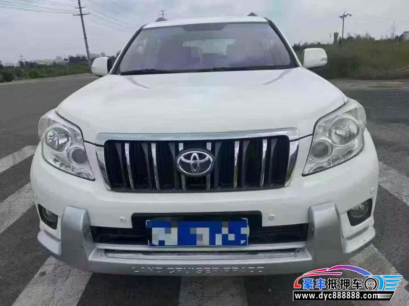 12年丰田普拉多（霸道）轿车抵押车出售