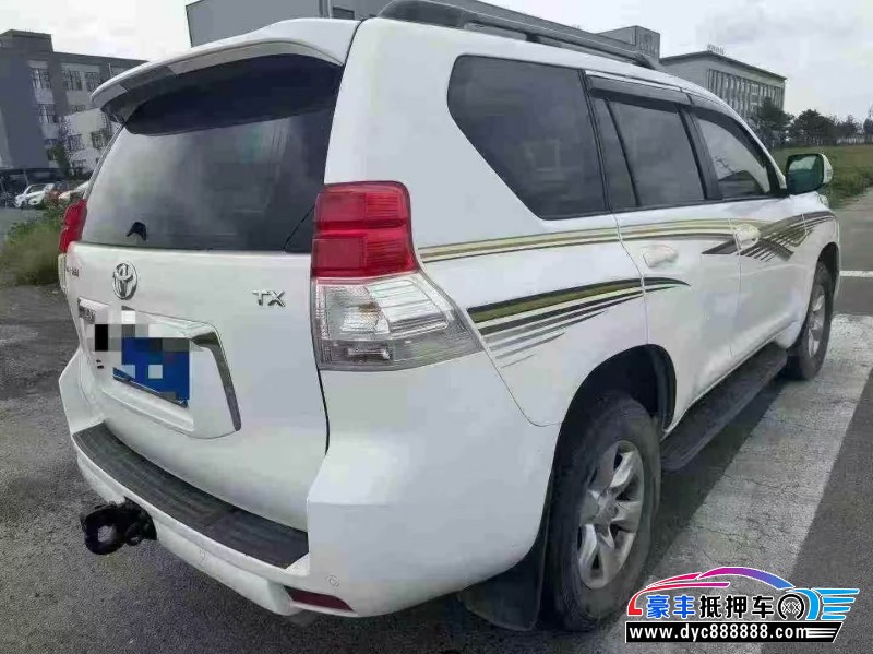 12年丰田普拉多（霸道）轿车抵押车出售