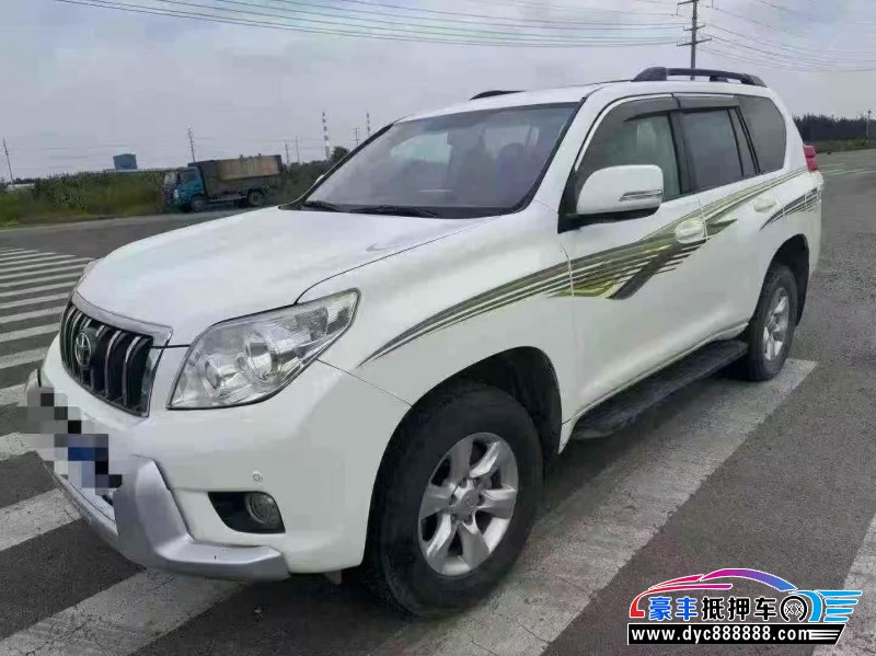 12年丰田普拉多（霸道）轿车抵押车出售