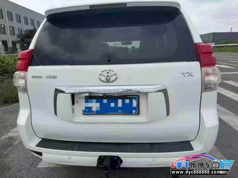 12年丰田普拉多（霸道）轿车抵押车出售