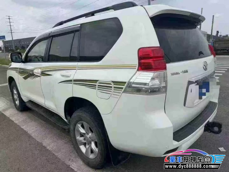 12年丰田普拉多（霸道）轿车抵押车出售